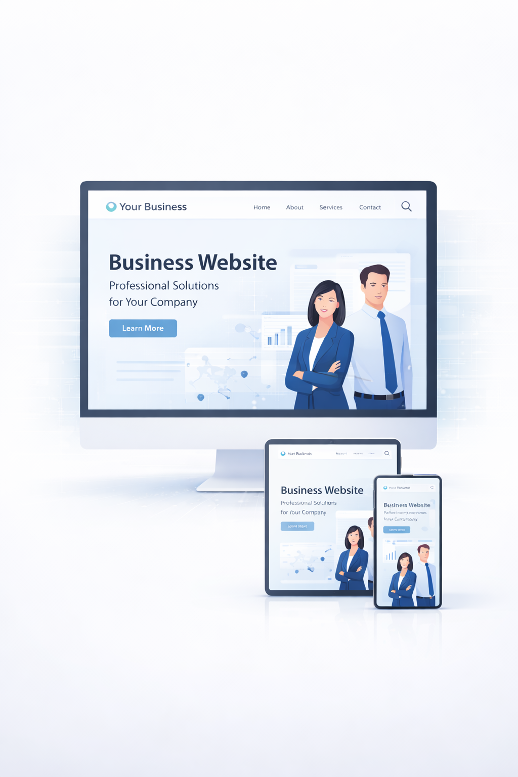 Unternehmenswebsiten